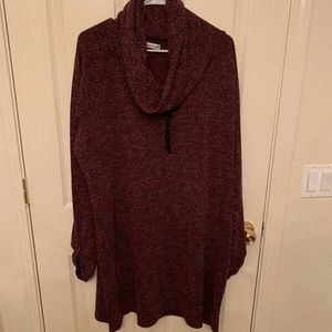 Maurices cowl neck sweater dress